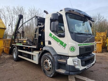 2016 Volvo FL250 4x2 Telescopic Skip Loader