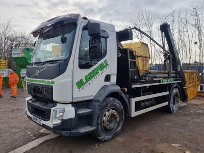 2016 Volvo FL250 4x2 Telescopic Skip Loader - 2
