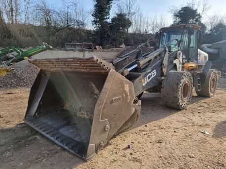 JCB 457HT Wastemaster Wheeled Loader