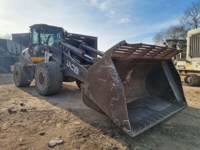JCB 457HT Wastemaster Wheeled Loader - 3