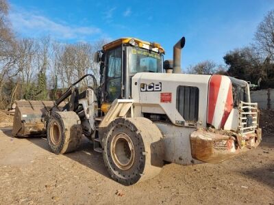 JCB 457HT Wastemaster Wheeled Loader - 4