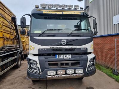 2015 Volvo FMX 420 8x4 Steel Body Tipper - 2