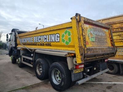 2015 Volvo FMX 420 8x4 Steel Body Tipper - 5