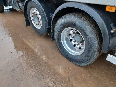 2009 Volvo FM480 6x2 Rear Lift Brick Crane Drawbar Rigid - 5