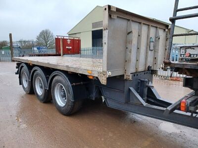 2009 Volvo FM480 6x2 Rear Lift Brick Crane Drawbar Rigid - 6