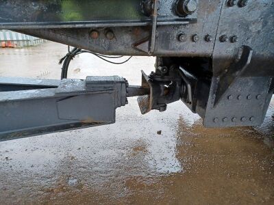 2009 Volvo FM480 6x2 Rear Lift Brick Crane Drawbar Rigid - 7