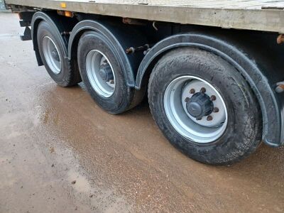 2009 Volvo FM480 6x2 Rear Lift Brick Crane Drawbar Rigid - 8