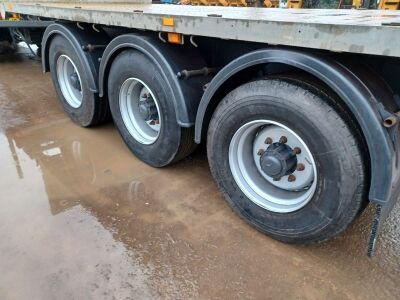 2009 Volvo FM480 6x2 Rear Lift Brick Crane Drawbar Rigid - 11
