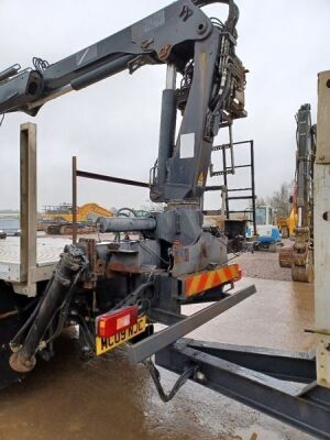 2009 Volvo FM480 6x2 Rear Lift Brick Crane Drawbar Rigid - 14