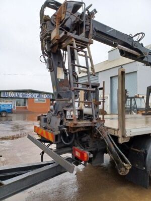 2009 Volvo FM480 6x2 Rear Lift Brick Crane Drawbar Rigid - 15