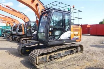 2018 Hitachi ZX130LCN-6 Excavator - 26