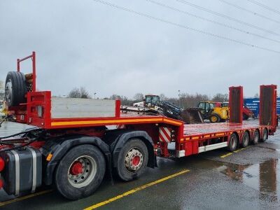 2017 Kassbohrer 4 Axle Extending Low Loader - 2
