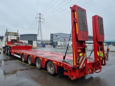2017 Kassbohrer 4 Axle Extending Low Loader - 3