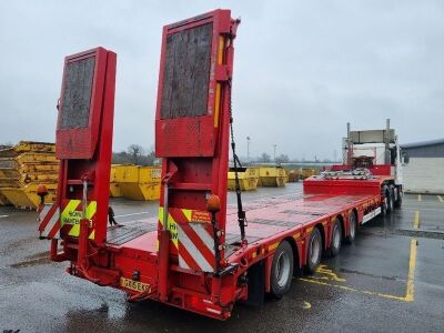 2017 Kassbohrer 4 Axle Extending Low Loader - 4