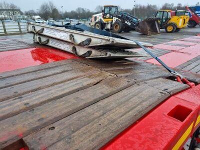 2017 Kassbohrer 4 Axle Extending Low Loader - 8