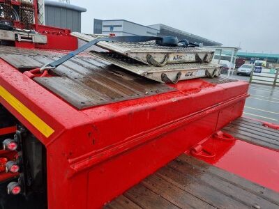 2017 Kassbohrer 4 Axle Extending Low Loader - 9