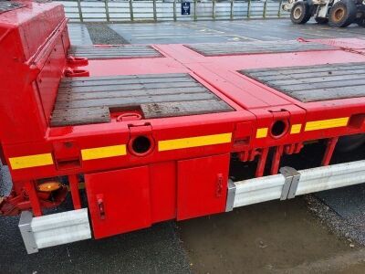 2017 Kassbohrer 4 Axle Extending Low Loader - 10