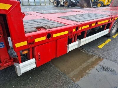 2017 Kassbohrer 4 Axle Extending Low Loader - 11
