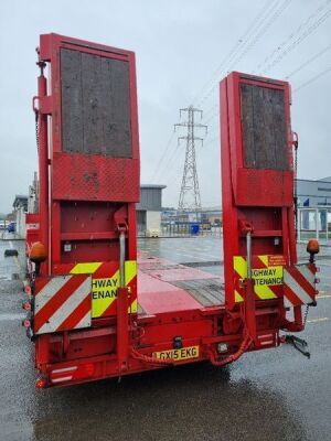 2017 Kassbohrer 4 Axle Extending Low Loader - 12