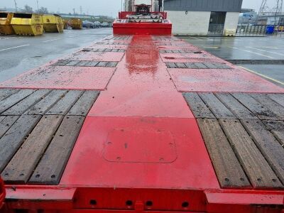 2017 Kassbohrer 4 Axle Extending Low Loader - 13