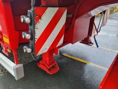 2017 Kassbohrer 4 Axle Extending Low Loader - 14