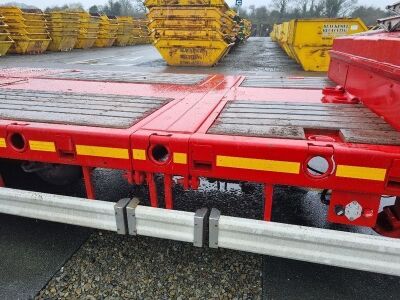 2017 Kassbohrer 4 Axle Extending Low Loader - 15