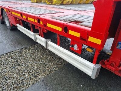 2017 Kassbohrer 4 Axle Extending Low Loader - 16