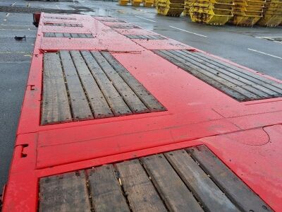 2017 Kassbohrer 4 Axle Extending Low Loader - 17