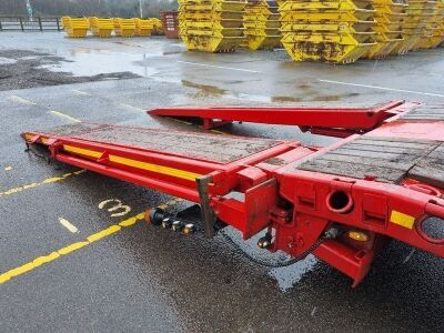2017 Kassbohrer 4 Axle Extending Low Loader - 22