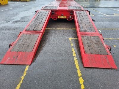 2017 Kassbohrer 4 Axle Extending Low Loader - 23