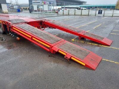 2017 Kassbohrer 4 Axle Extending Low Loader - 24