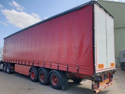 2005 Cartwright Triaxle Curtainside Trailer - 6