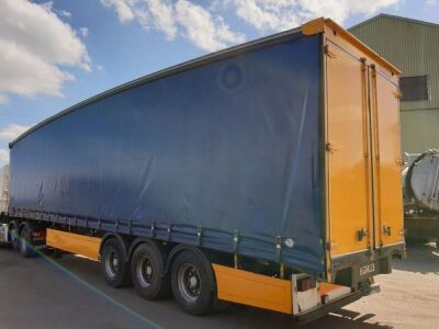 2004 SDC Triaxle Curtainside Trailer - 3