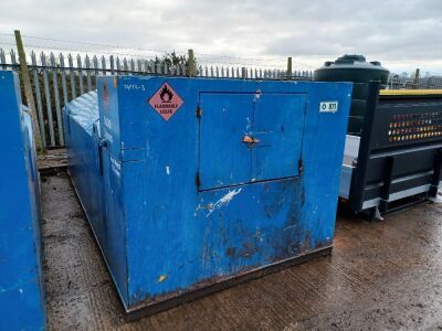 5000 ltr Bunded Chain Lift Fuel Tank - 2