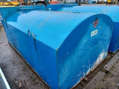 5000 ltr Bunded Chain Lift Fuel Tank - 3