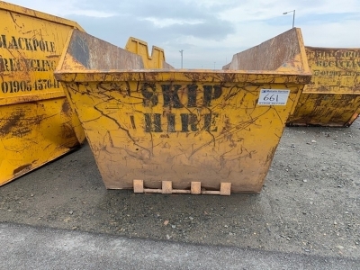 10 yrd Skip