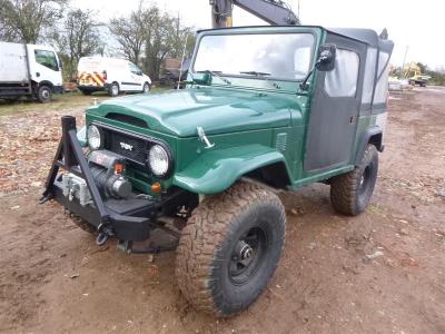 1975 Toyota Land Cruiser 4x4 Rock Climbing Special Build