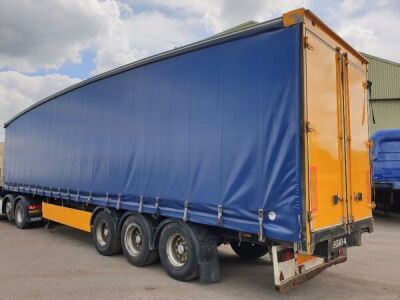 2004 SDC Triaxle Curtainside Trailer - 3