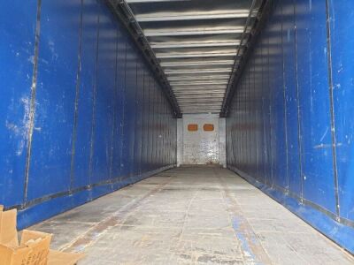 2004 SDC Triaxle Curtainside Trailer - 9