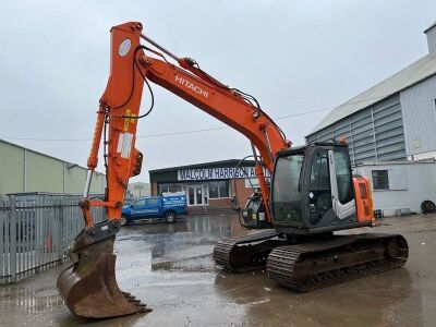 2010 Hitachi ZX135US-3 Excavator