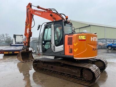 2010 Hitachi ZX135US-3 Excavator - 2