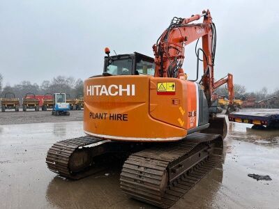 2010 Hitachi ZX135US-3 Excavator - 3