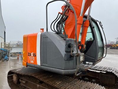 2010 Hitachi ZX135US-3 Excavator - 4