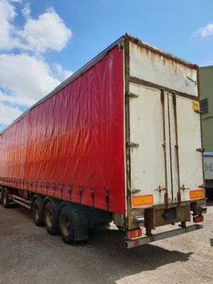 1998 Wilson Double Deck Curtainside Trailer - 4