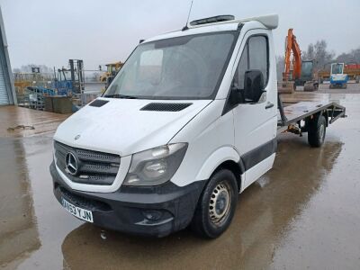 2014 Mercedes Sprinter Car Transporter