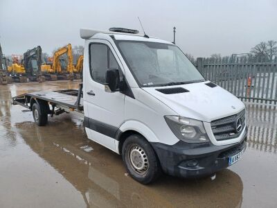 2014 Mercedes Sprinter Car Transporter - 2