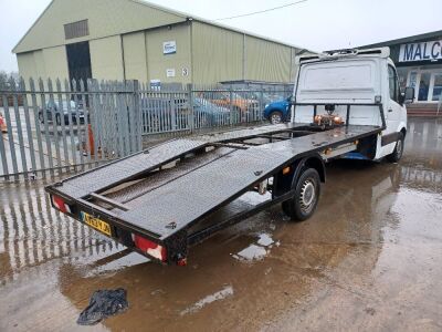 2014 Mercedes Sprinter Car Transporter - 3