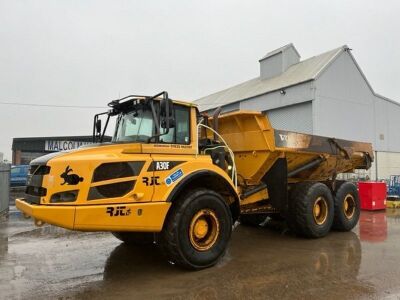 2014 Volvo A30F Articulated Dump Truck