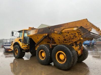 2014 Volvo A30F Articulated Dump Truck - 2