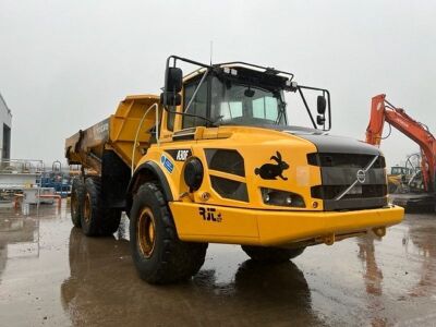 2014 Volvo A30F Articulated Dump Truck - 4
